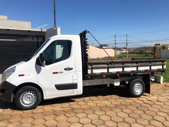 RENAULT MASTER 2.3 DCI CHASSI CABINE L2H1 16V DIESEL 2P MANUAL RENAULT MASTER 2.3 DCI CHASSI CABINE L2H1 16V DIESEL 2P MANUAL